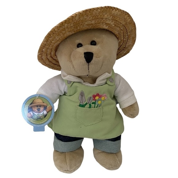 Starbucks | Vintage 2006 Collectible Bearista Bear Plush 47th Edition NW… - Picture 1 of 7